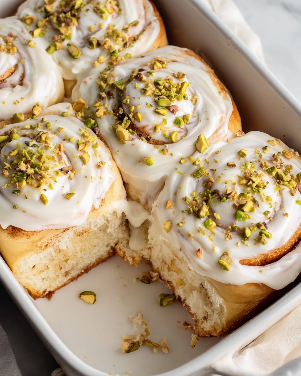 Small Batch Pistachio Cream Cinnamon Rolls: A Nutty Twist on a Classic Recipe - Recipe Image — Small Batch Pistachio Cream Cinnamon Rolls, pistachio cinnamon roll filling, nutty cinnamon roll recipe, easy cinnamon rolls with pistachio, homemade small batch cinnamon rolls