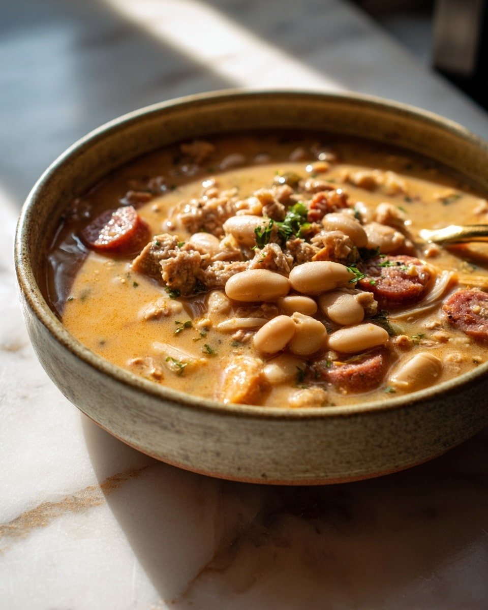 35-Minute White Cheddar Apple Chicken Chili You’ll Crave Recipe - Recipe Image — White Cheddar Apple Chicken Chili, quick chicken chili recipes, cozy fall dinner ideas, healthy chili with apples, easy 35-minute chili