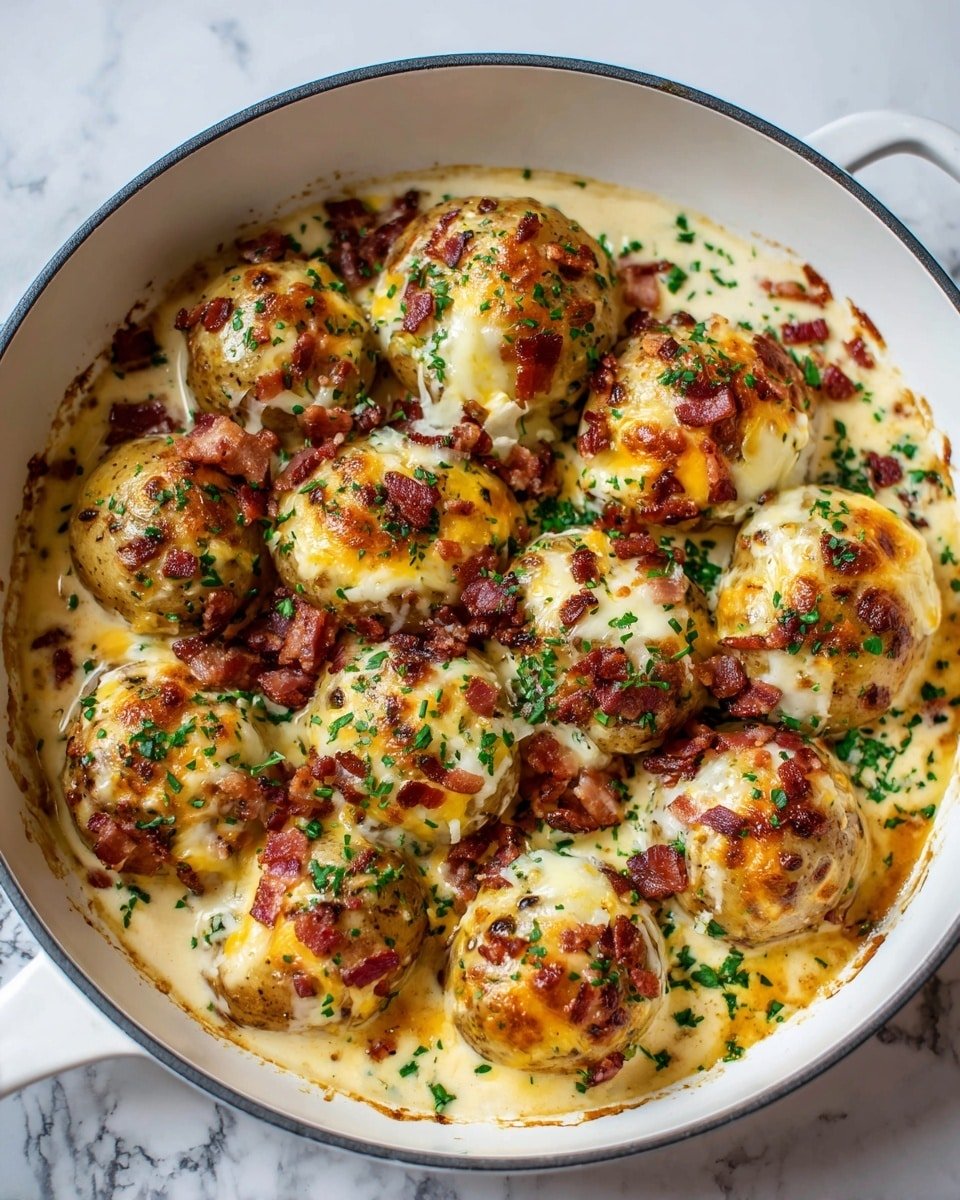 Cheesy Mississippi Mud Potatoes Recipe - Recipe Image — Cheesy Mississippi Mud Potatoes, comfort food recipes, cheesy potato casserole, easy Southern potato dish, baked cheesy potatoes