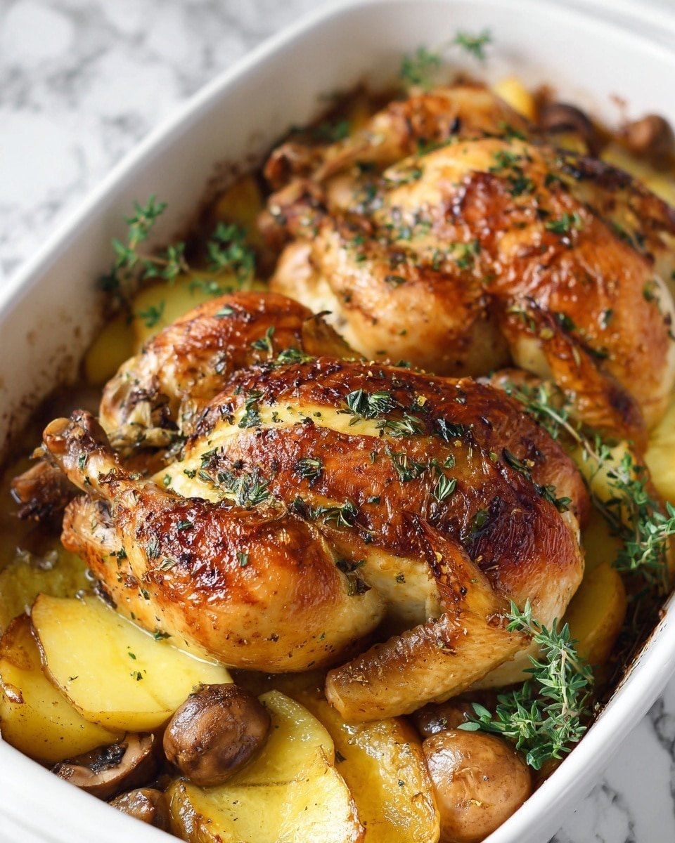 Cider Maple Oven Roasted Cornish Hens Recipe - Recipe Image — Cider Maple Oven Roasted Cornish Hens, roasted Cornish hens with cider and maple, fall-inspired Cornish hen recipe, easy oven roasted Cornish hens, cozy autumn chicken dish