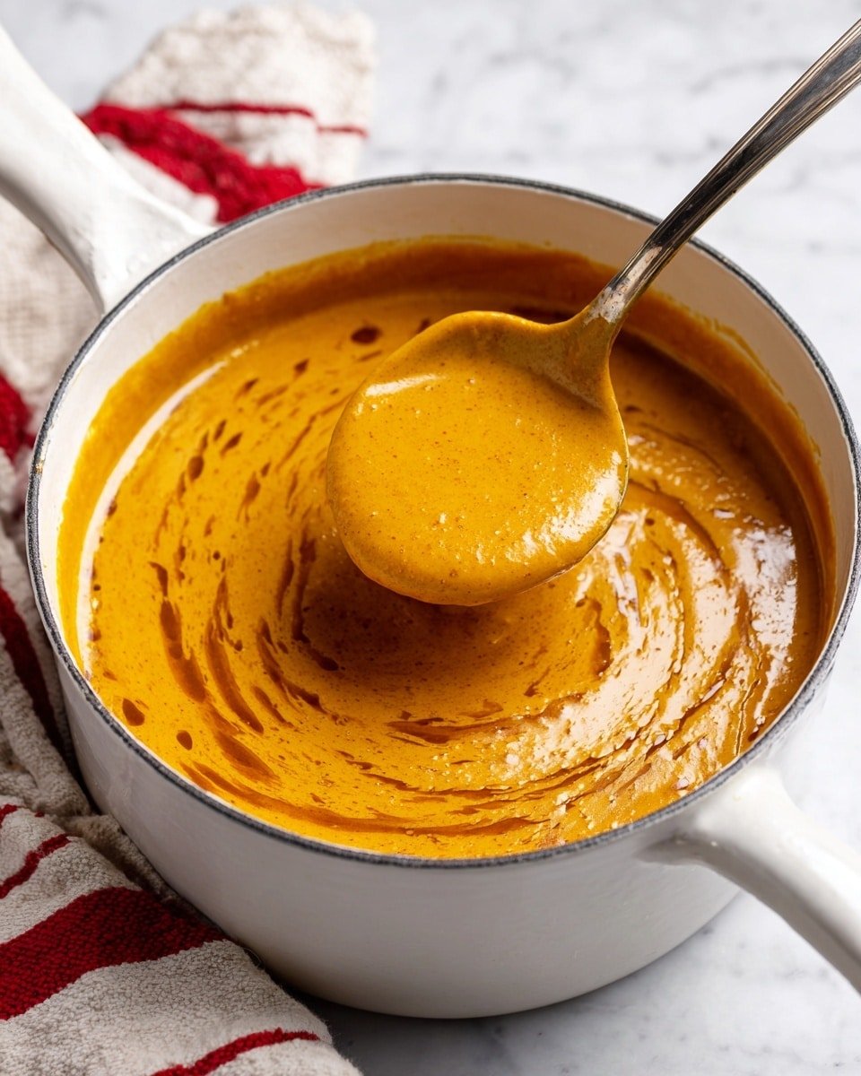 Spicy Chorizo Pumpkin Soup Recipe - Recipe Image — Spicy Chorizo Pumpkin Soup, cozy fall pumpkin soup with chorizo, easy spicy pumpkin soup recipe, hearty pumpkin soup with chorizo, flavorful pumpkin soup for autumn