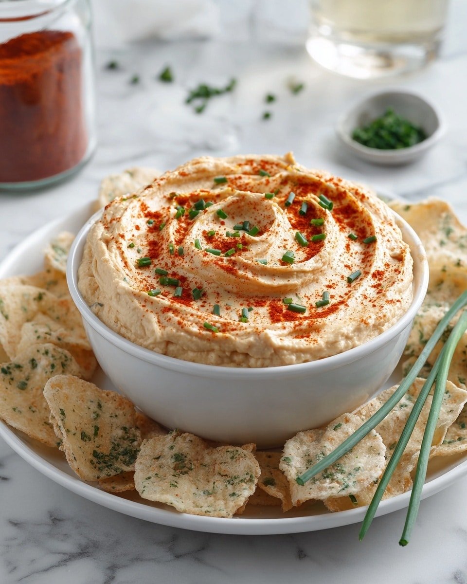 Deviled Eggs Dip Recipe - Recipe Image — Deviled Eggs Dip, easy deviled eggs dip, creamy egg dip, savory egg appetizer, quick egg dip recipe
