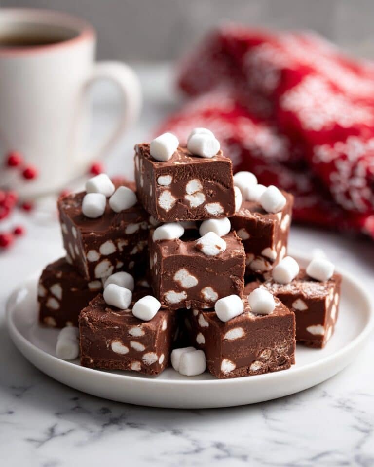 Hot Chocolate Fudge Recipe