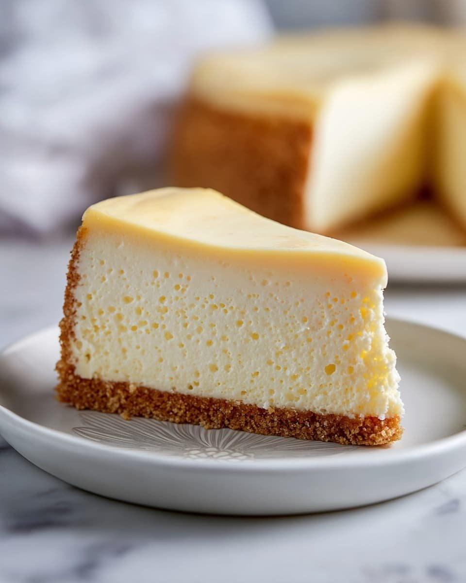 Philadelphia Eggnog Cheesecake with Gingersnap Crust Recipe - Recipe Image — Philadelphia Eggnog Cheesecake with Gingersnap Crust, holiday cheesecake recipes, festive no-bake cheesecakes, eggnog desserts, easy holiday cheesecake recipes