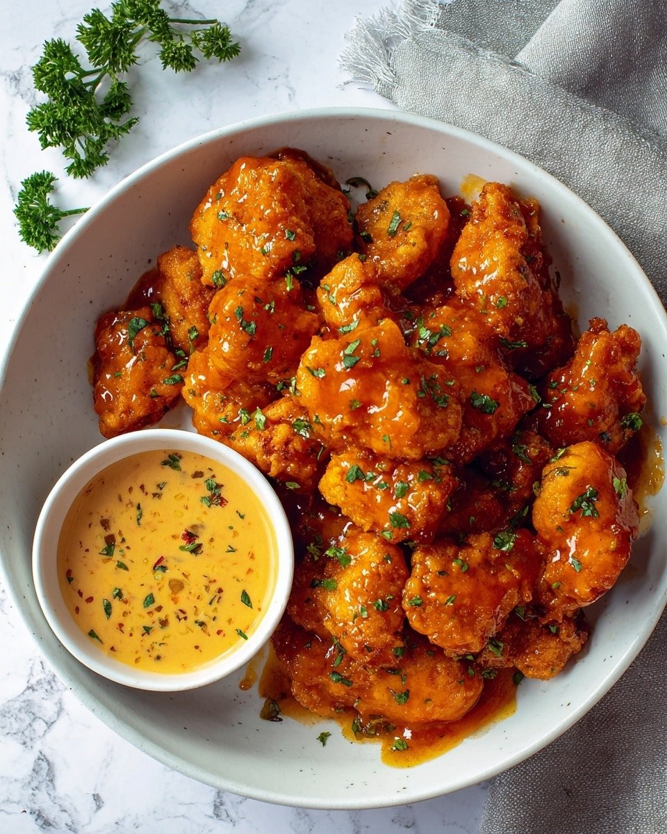 Hot Honey Ranch Recipe - Recipe Image — Hot Honey Ranch, Hot Honey Ranch sauce, spicy honey ranch dip, easy ranch dressing variations, homemade spicy honey sauce