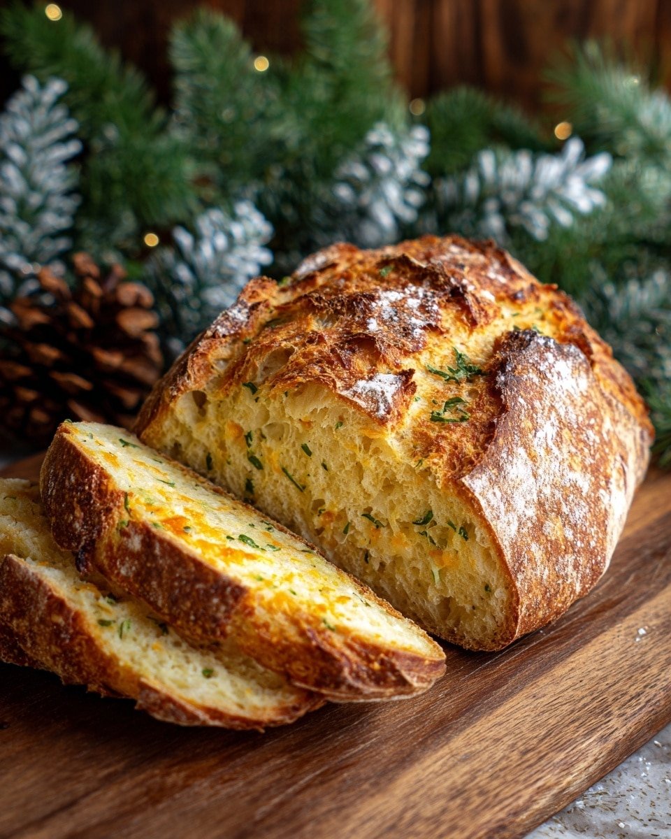 Cheddar and Herb Soda Bread Recipe - Recipe Image — Cheddar and Herb Soda Bread, quick homemade bread, savory soda bread with cheese and herbs, easy bread baking recipe, flavorful bread for lunch or dinner