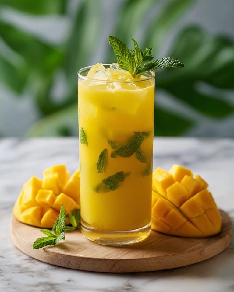 Mango Mojito Cocktail Recipe