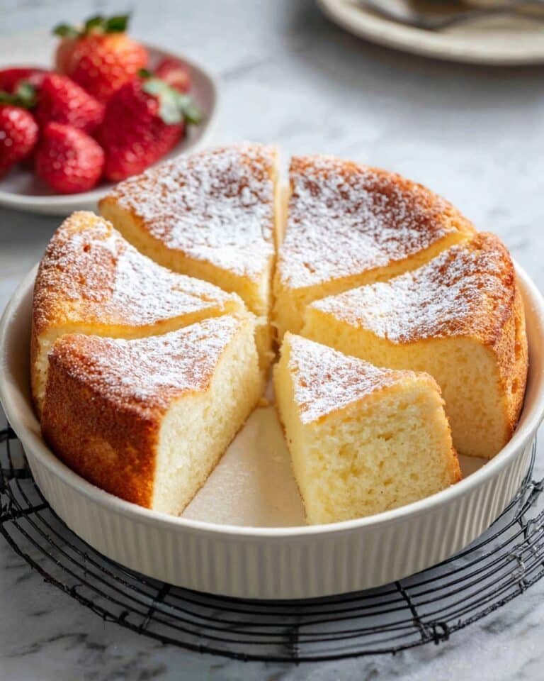French Butter Cake Recipe