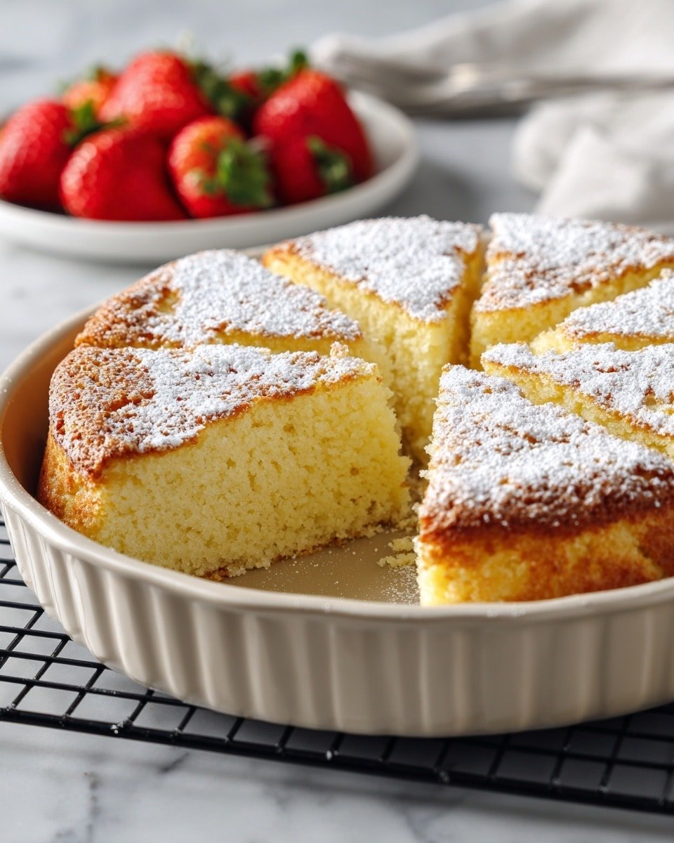 French Butter Cake Recipe - Recipe Image — French Butter Cake, French Butter Cake recipe, easy French butter cake, classic French butter cake, homemade French butter cake