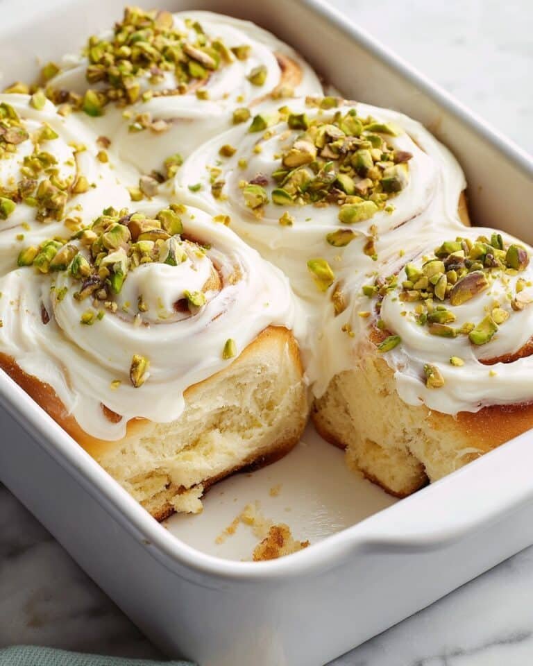Small Batch Pistachio Cream Cinnamon Rolls: A Nutty Twist on a Classic Recipe