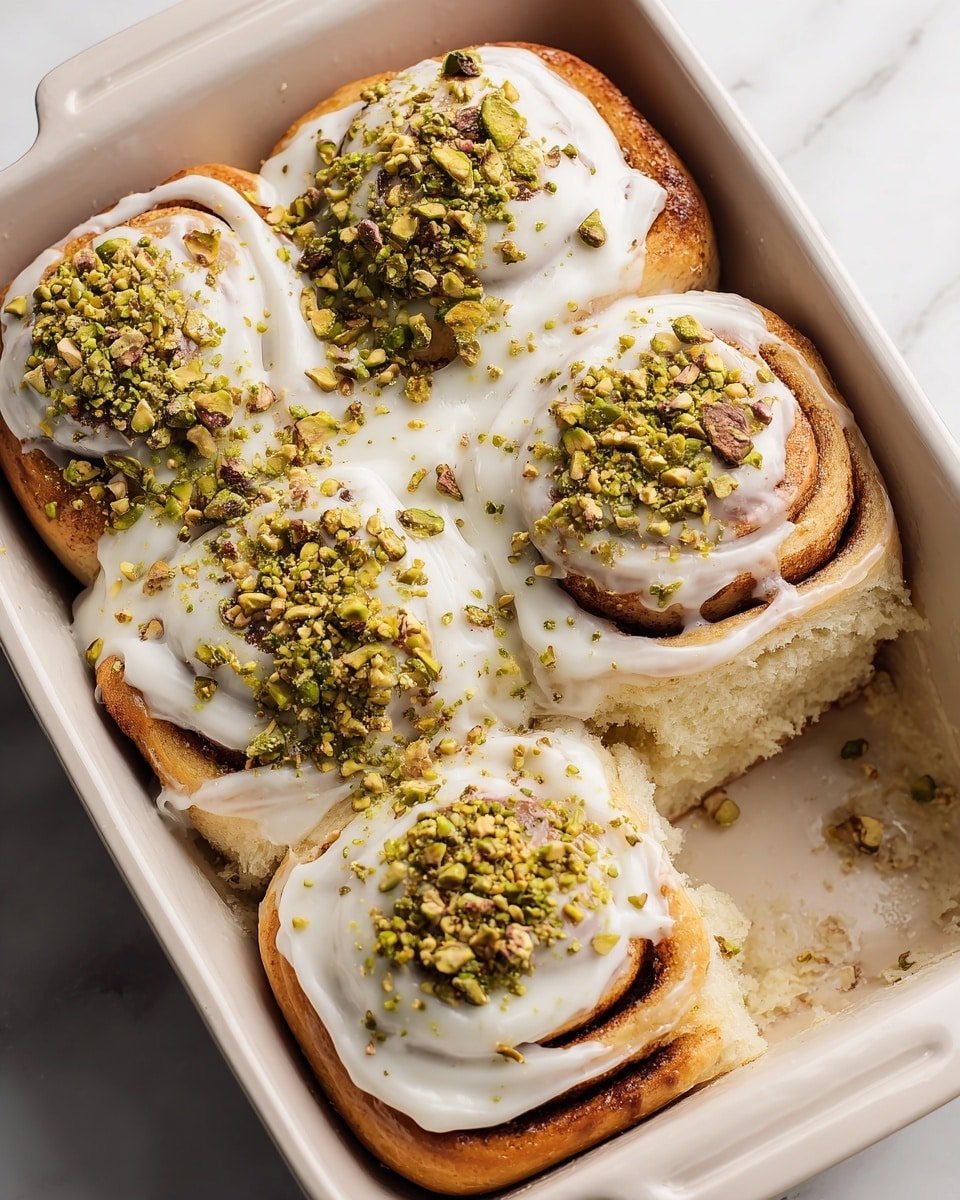 Small Batch Pistachio Cream Cinnamon Rolls: A Nutty Twist on a Classic Recipe - Recipe Image — Small Batch Pistachio Cream Cinnamon Rolls, pistachio cinnamon roll filling, nutty cinnamon roll recipe, easy cinnamon rolls with pistachio, homemade small batch cinnamon rolls