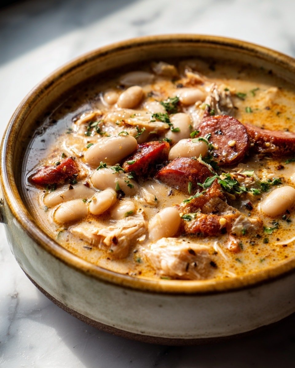 35-Minute White Cheddar Apple Chicken Chili You’ll Crave Recipe - Recipe Image — White Cheddar Apple Chicken Chili, quick chicken chili recipes, cozy fall dinner ideas, healthy chili with apples, easy 35-minute chili