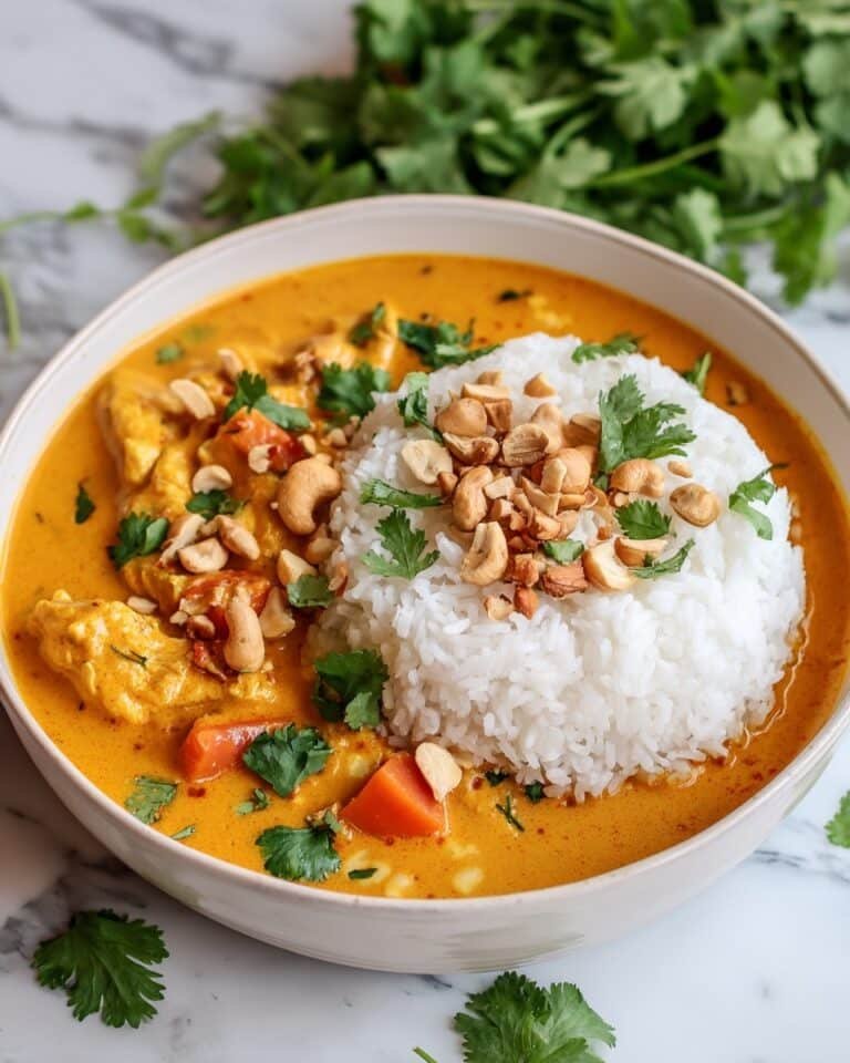 Thai Peanut Curry Recipe