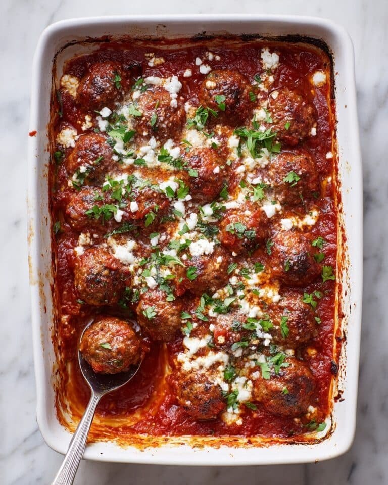 Oven Baked Meatballs Recipe