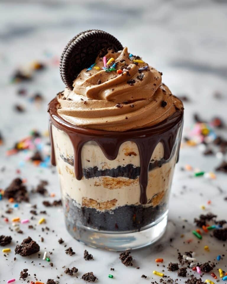 Fun Graveyard Dirt Cake Cups Recipe