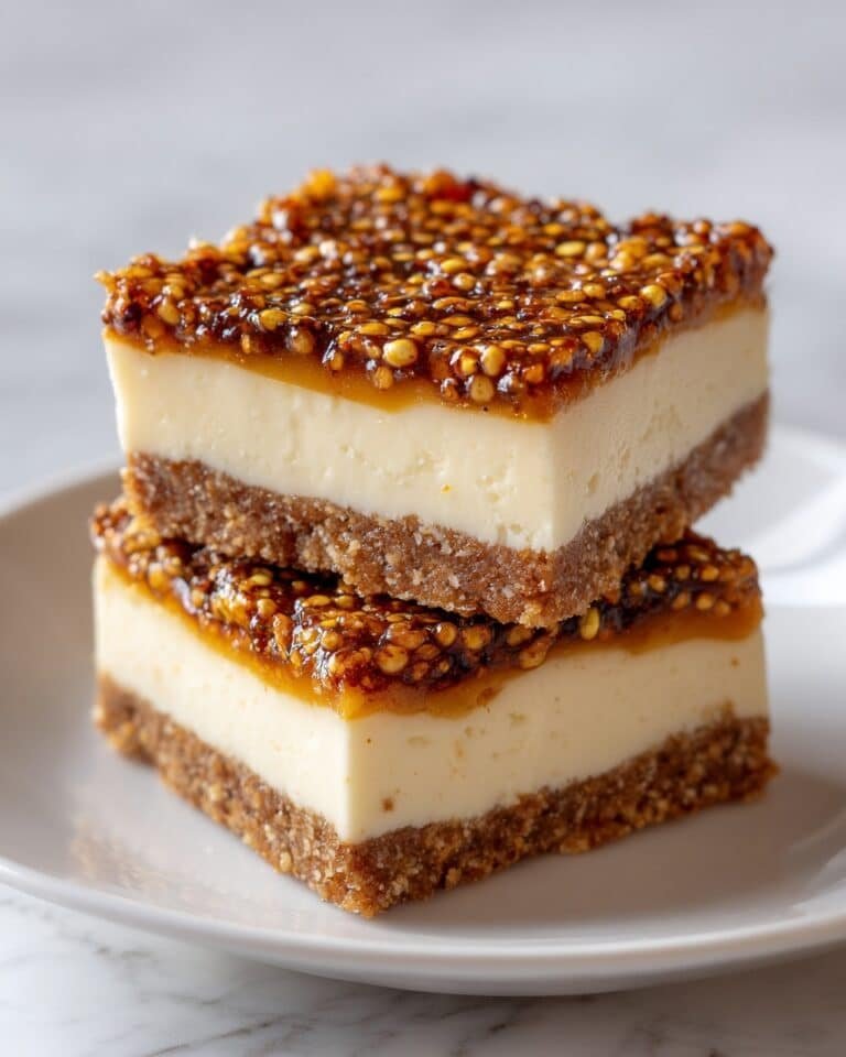 Decadent Fig and Cream Cheese Bars Recipe