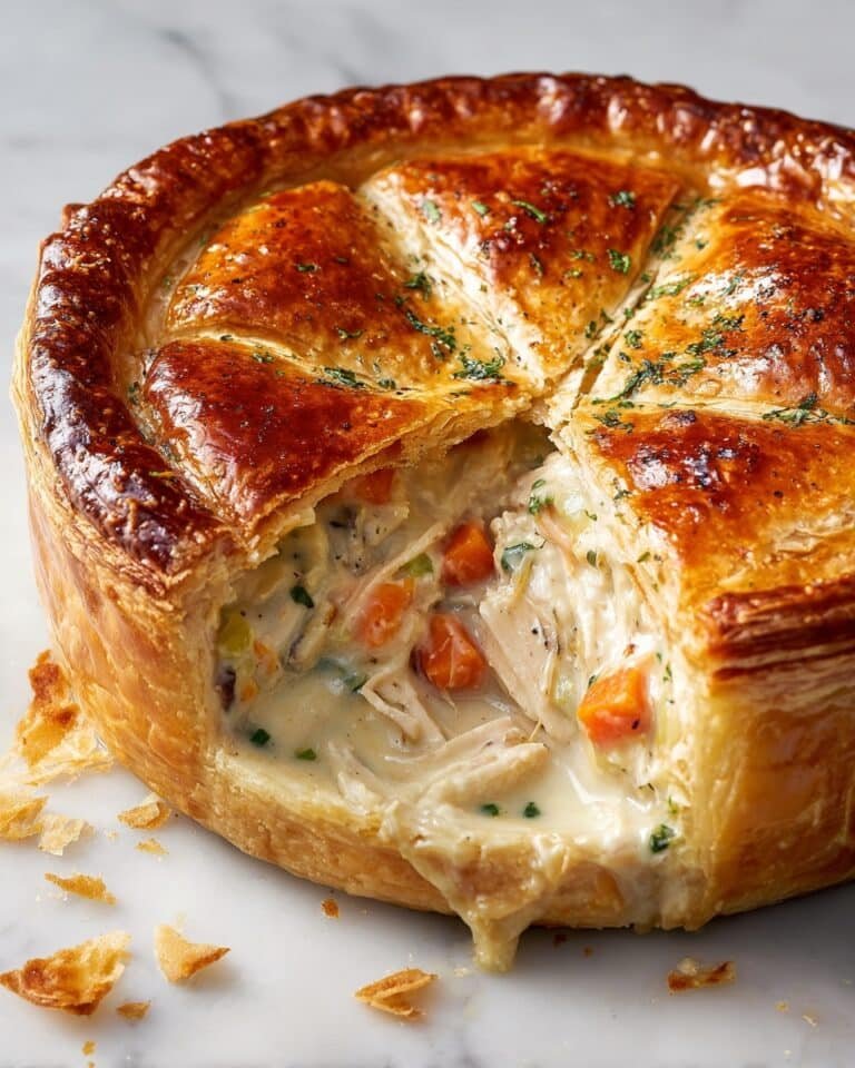 French-Inspired Chicken Pot Pie Recipe
