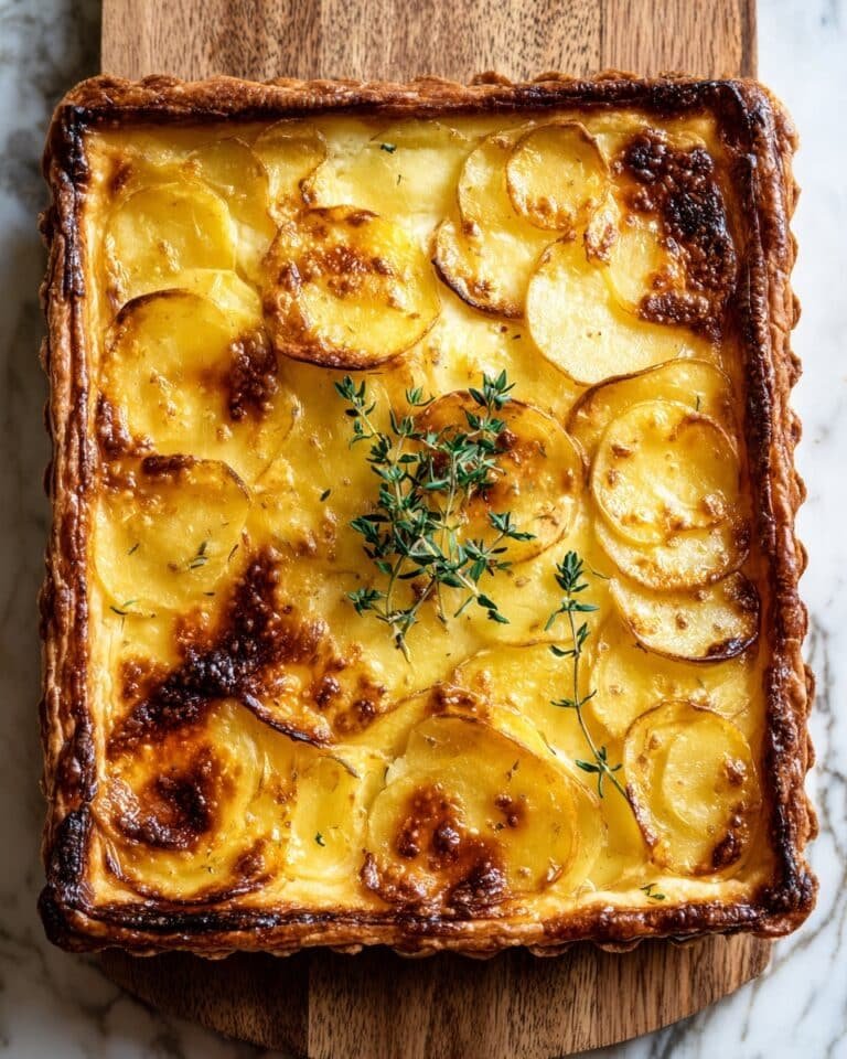 Irish Potato Pie Recipe