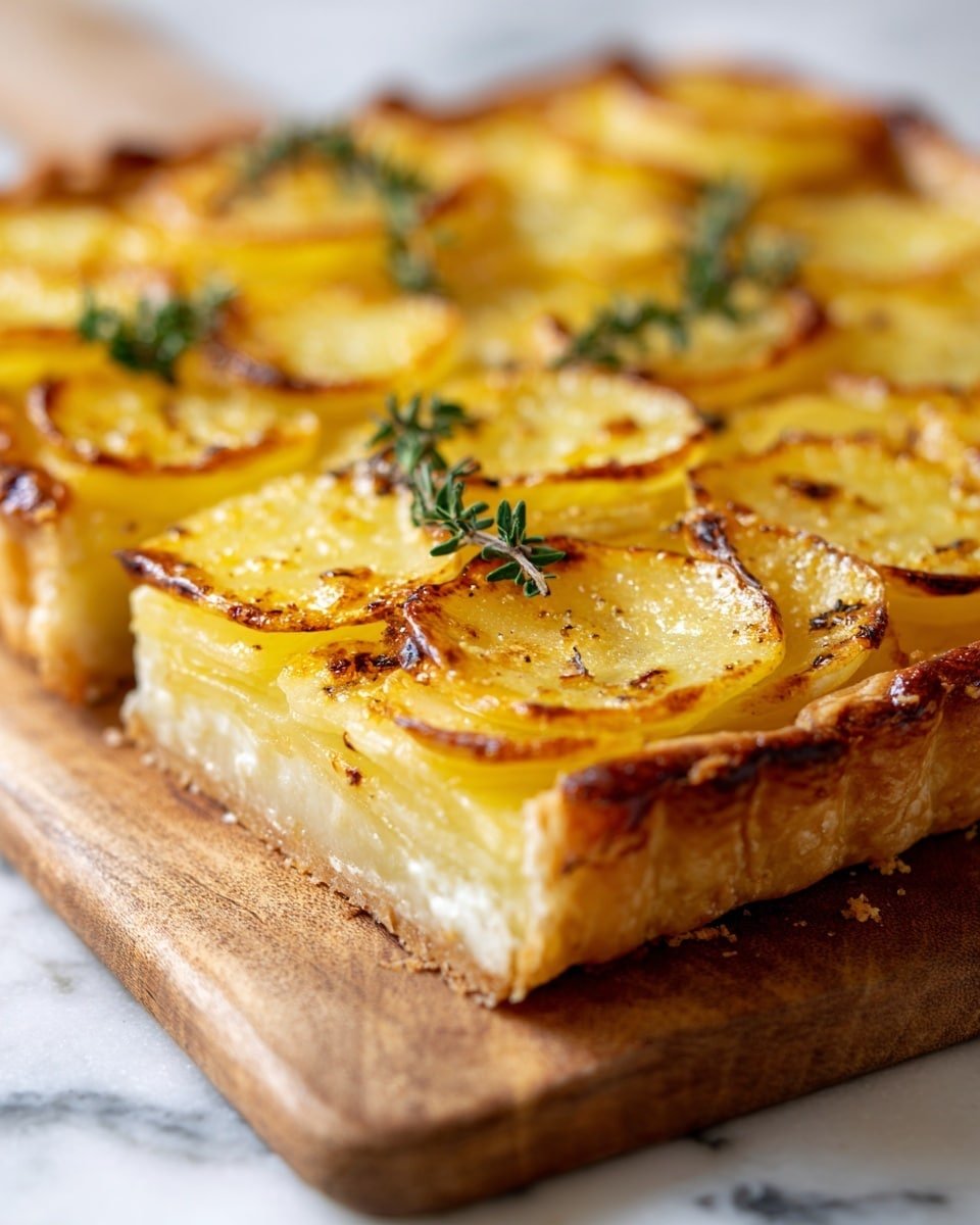 Irish Potato Pie Recipe - Recipe Image — Irish Potato Pie, Irish Potato Pie Recipe, cozy Irish comfort food, hearty potato pie, Irish savory pie