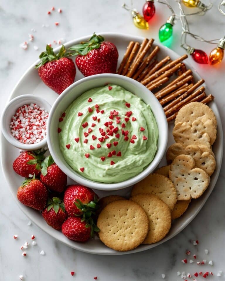 Grinch Dip Recipe