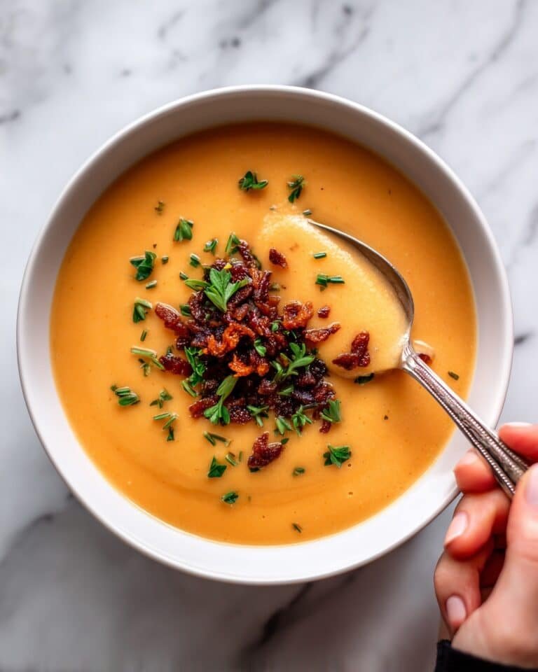 Protein Cream of Potato Soup Recipe