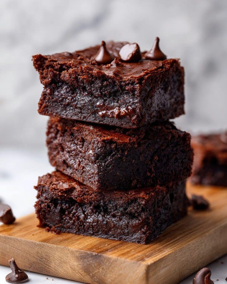 Cottage Cheese Brownies Recipe