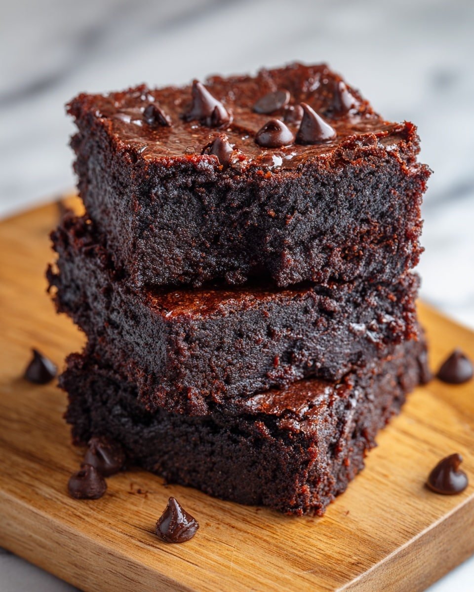 Cottage Cheese Brownies Recipe - Recipe Image — Cottage Cheese Brownies, healthy brownie recipe, protein-packed brownies, simple brownie recipe, moist cocoa brownies