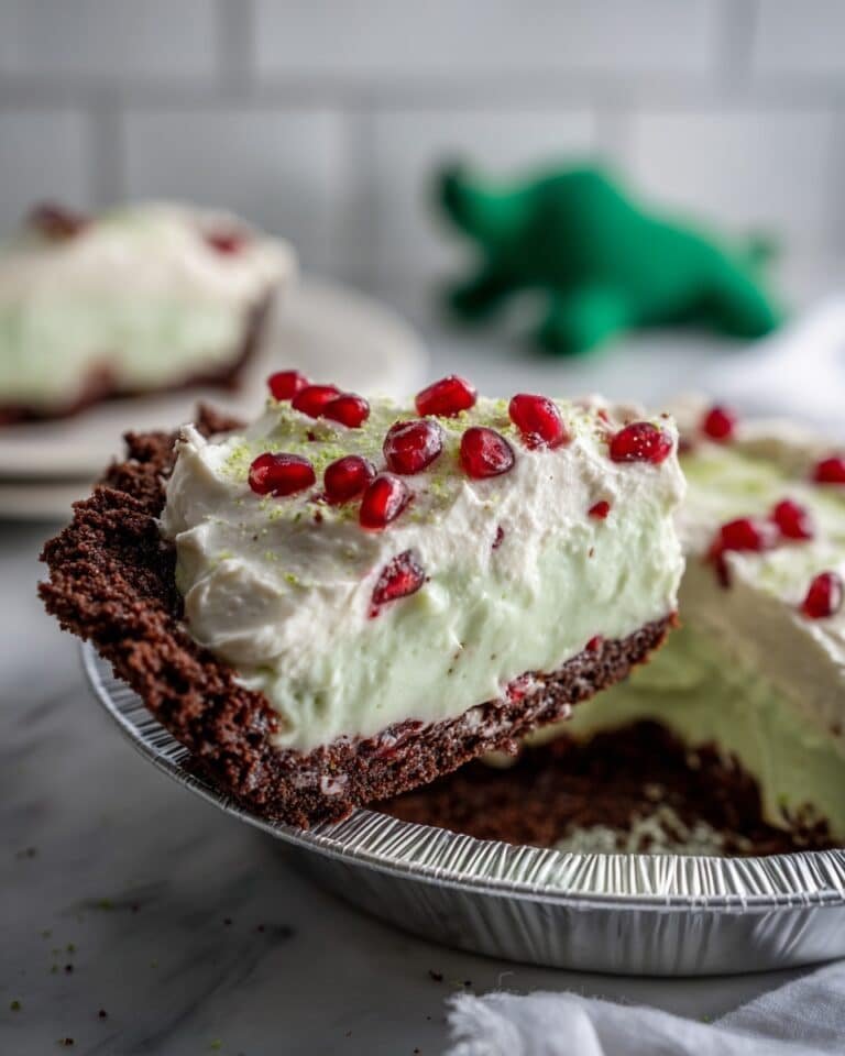 No Bake Grinch Pie Recipe