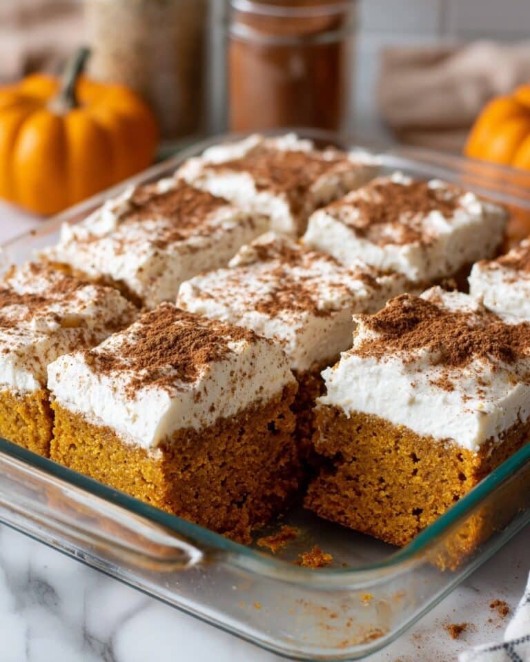 Pumpkin Cottage Cheese Bake: Healthy, Easy & High-Protein Fall Treat Recipe