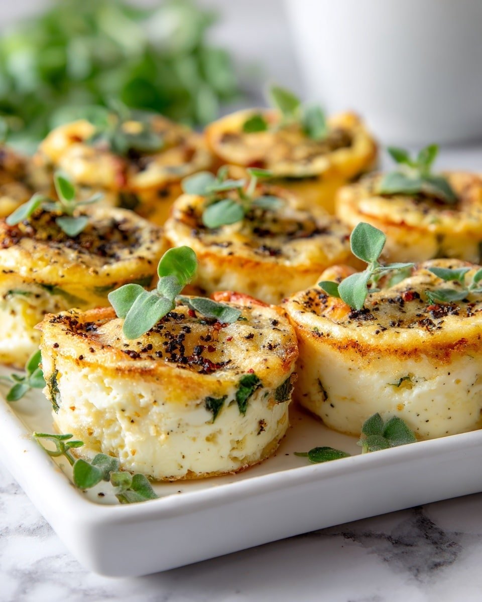 Fluffy Cottage Cheese Egg Bites: The Best High-Protein Snack Recipe - Recipe Image — Fluffy Cottage Cheese Egg Bites, high-protein snack recipes, easy healthy egg bites, homemade egg bite ideas, protein-packed breakfast