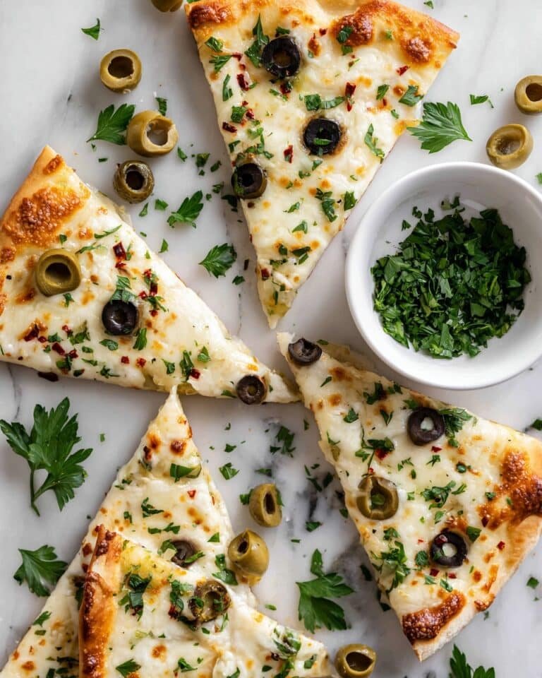 Olive Cheese Bread Recipe