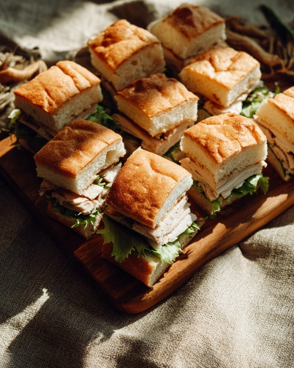 Ham, Brie & Fig Sliders Recipe - Recipe Image — Ham, Brie & Fig Sliders, ham brie fig sliders, easy sliders with ham and brie, savory fig sliders, quick appetizer sliders