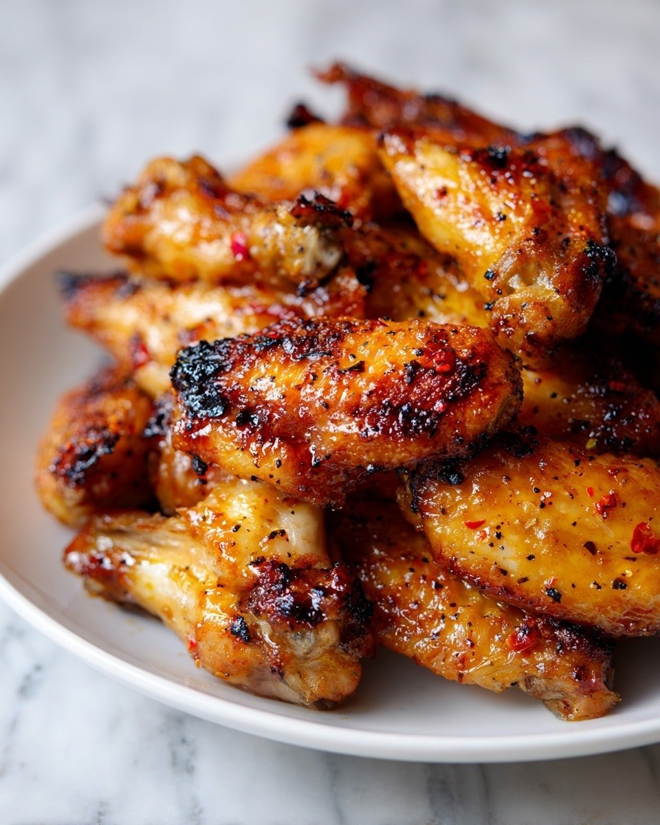 Pineapple Cowboy Candy Chicken Wings Recipe - Recipe Image — Pineapple Cowboy Candy Chicken Wings, Cowboy Candy Chicken Wings, Pineapple Chicken Wing Recipe, Sticky Pineapple Chicken Wings, Easy Chicken Wing Recipes