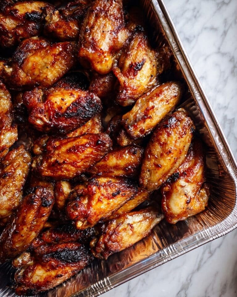 Crispy Baked Chicken Wings: Unlock Irresistible Flavor! Recipe