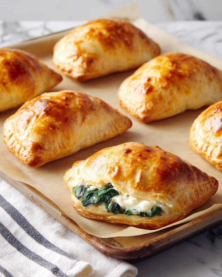 Addictive Spinach Stuffed Pastry Recipe