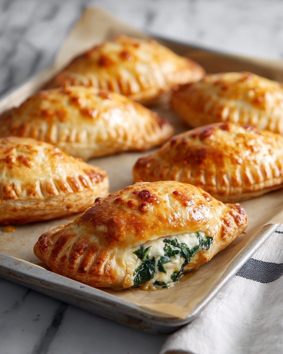 Addictive Spinach Stuffed Pastry Recipe - Recipe Image — Addictive Spinach Stuffed Pastry, savory spinach pastry, flaky spinach pastry recipe, easy spinach stuffed pastry, delicious spinach pastry ideas