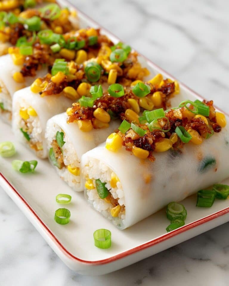 Low Carb Baked Big Mac Rice Paper Rolls Recipe