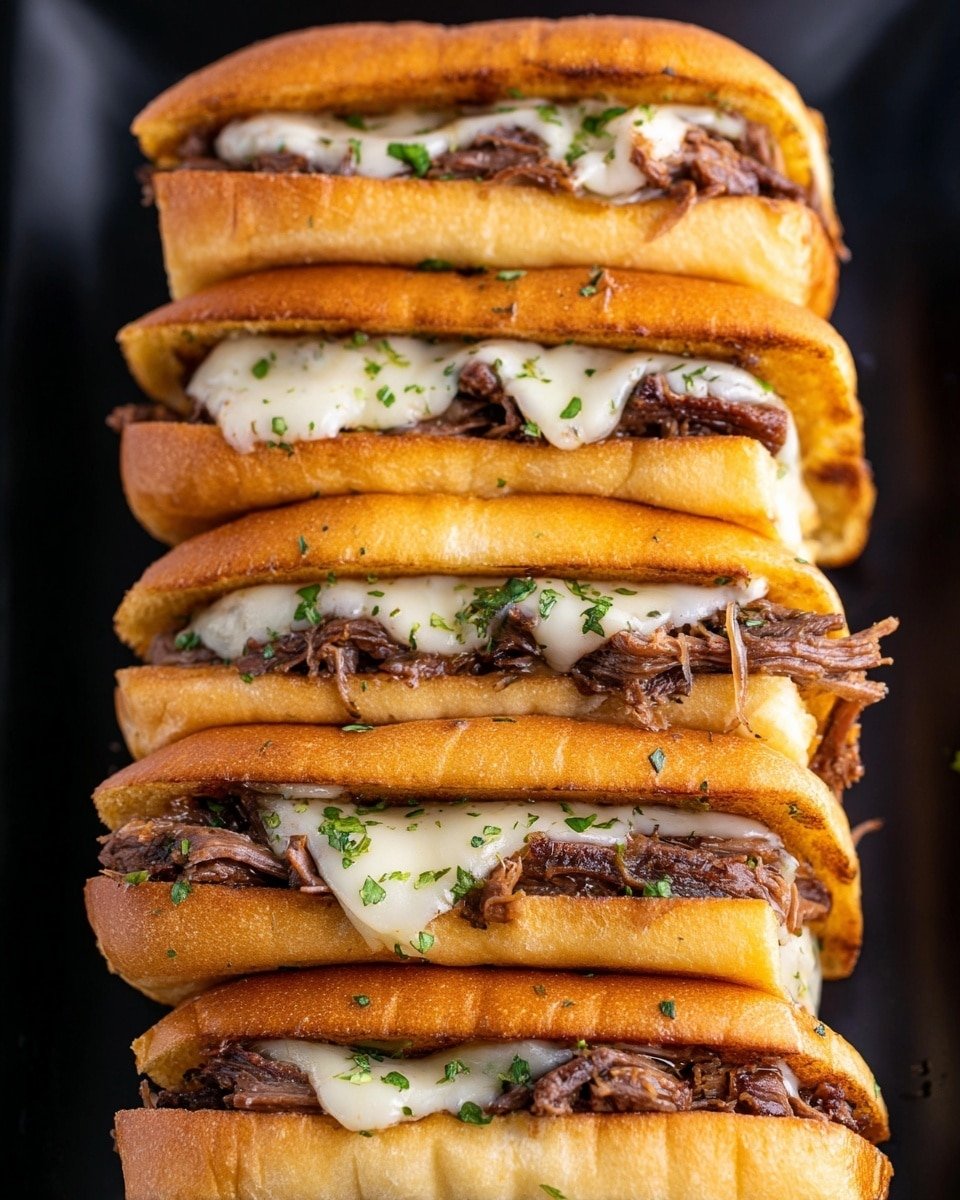 Slow Cooker French Dip Sandwich Recipe - Recipe Image — Slow Cooker French Dip Sandwich, French Dip Sandwich Recipe, Easy French Dip Sandwich, Best French Dip Sandwich, Deli-style French Dip