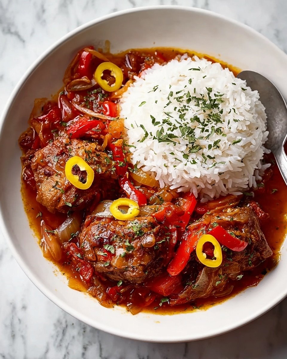 Brown Stew Chicken with Rich Spiced Sauce Recipe - Recipe Image — Brown Stew Chicken with Rich Spiced Sauce, Caribbean Chicken Stew Recipe, Spiced Chicken Thighs with Flavorful Sauce, Easy Caribbean Chicken Dinner, Comforting Chicken Stew