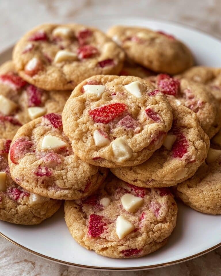 Strawberry Cheesecake Cookies Recipe
