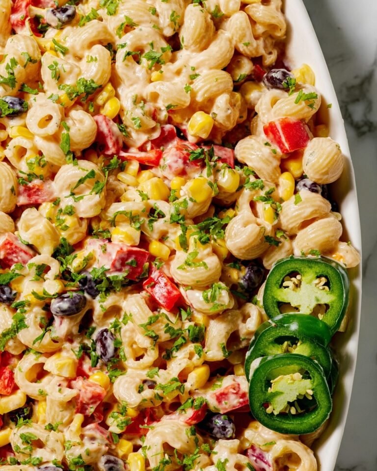 Mexican Macaroni Salad Recipe