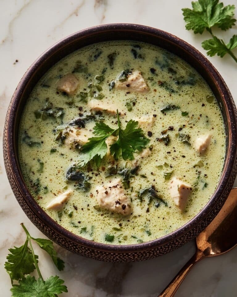 Mouthwatering Roasted Poblano Soup Recipe