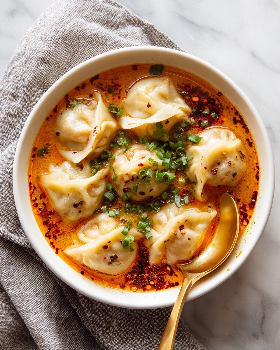 Quick Coconut Curry Soup with Veggie Dumplings Recipe - Recipe Image — Quick Coconut Curry Soup with Veggie Dumplings, coconut curry soup recipe, easy vegan curry soup, quick Thai coconut soup, comforting veggie soup