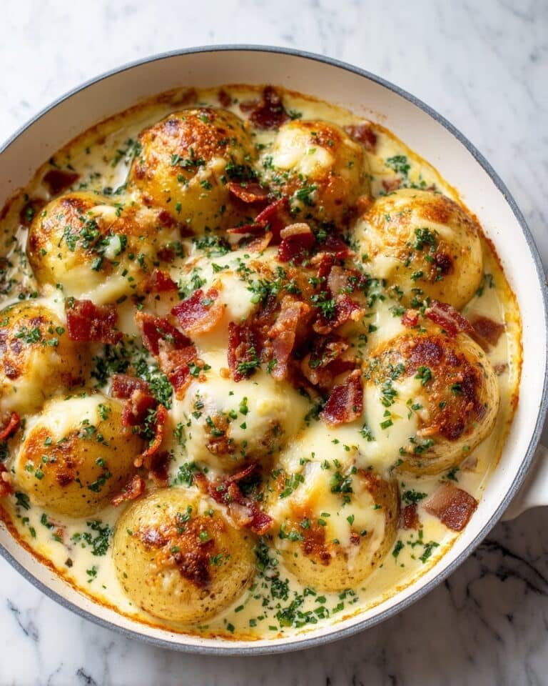 Cheesy Mississippi Mud Potatoes Recipe