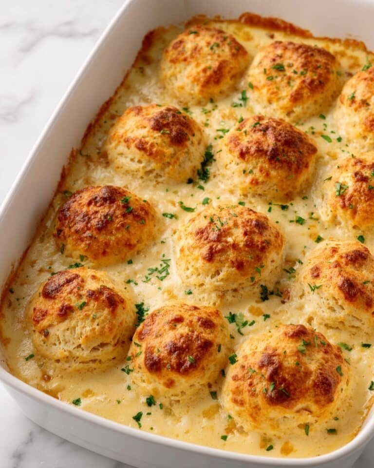 Cheddar Bay Chicken Cobbler Recipe