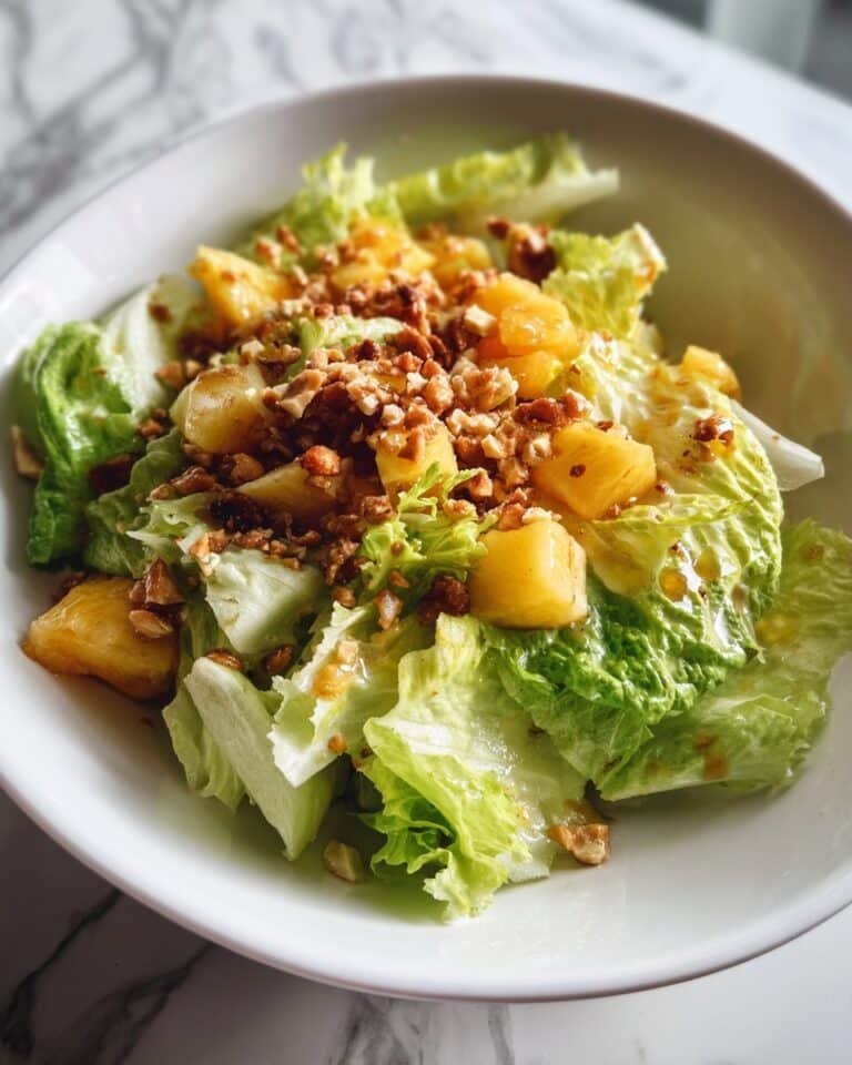 Miso Crunch Salad Recipe