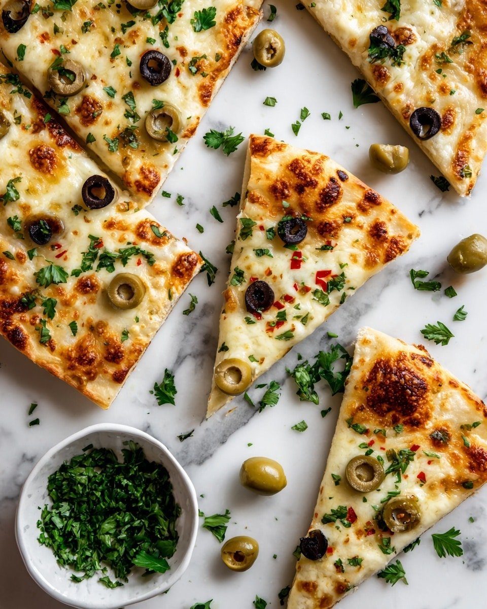 Olive Cheese Bread Recipe - Recipe Image — Olive Cheese Bread, Easy Olive and Cheese Bread, Comforting Bread Recipes, Quick Cheese Bread, Savory Bread with Olives