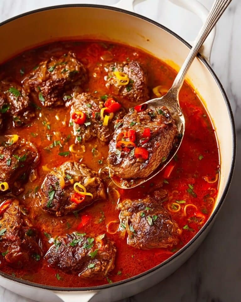 Brown Stew Chicken with Rich Spiced Sauce Recipe