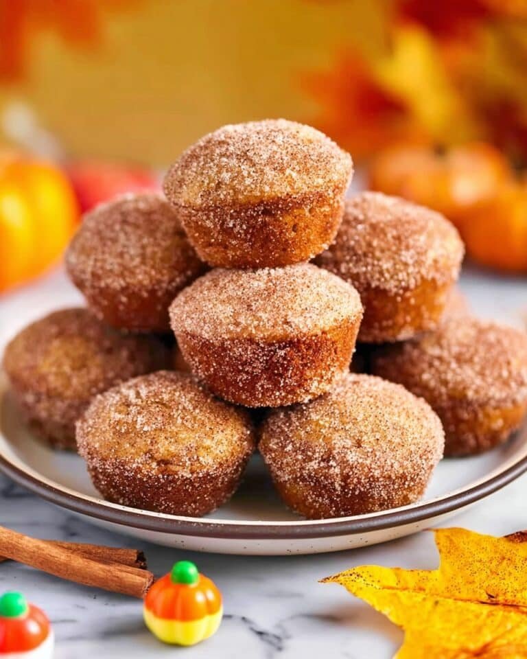Donut Pumpkin Muffins Recipe