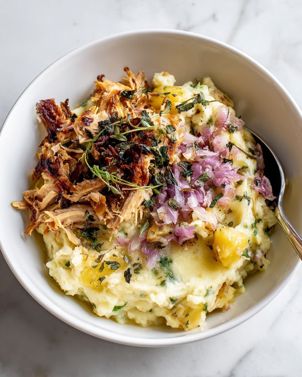 Apple Cider Braised Pork Shoulder Recipe - Recipe Image — Apple Cider Braised Pork Shoulder, Braised Pork Shoulder recipes, slow cooker pork shoulder, comforting pork recipes, easy fall dinner ideas